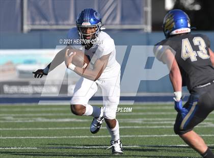 Thumbnail 2 in Santa Margarita @ Nolan Catholic (Trinity League Showcase) photogallery.