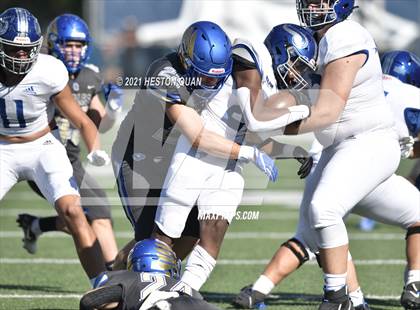 Thumbnail 3 in Santa Margarita @ Nolan Catholic (Trinity League Showcase) photogallery.