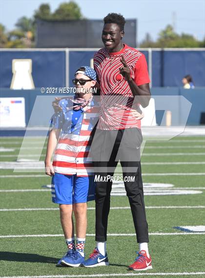 Thumbnail 2 in Santa Margarita @ Nolan Catholic (Trinity League Showcase) photogallery.