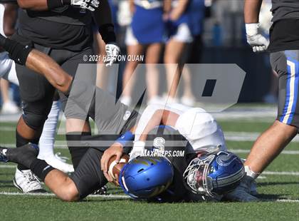 Thumbnail 2 in Santa Margarita @ Nolan Catholic (Trinity League Showcase) photogallery.
