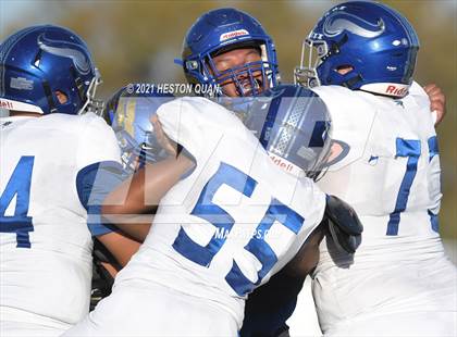 Thumbnail 1 in Santa Margarita @ Nolan Catholic (Trinity League Showcase) photogallery.