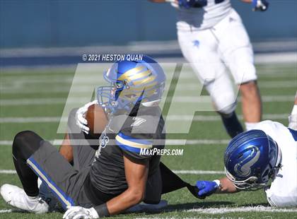 Thumbnail 3 in Santa Margarita @ Nolan Catholic (Trinity League Showcase) photogallery.