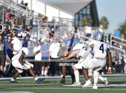 Thumbnail 1 in Santa Margarita @ Nolan Catholic (Trinity League Showcase) photogallery.