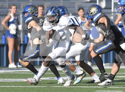 Thumbnail 3 in Santa Margarita @ Nolan Catholic (Trinity League Showcase) photogallery.