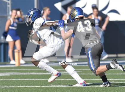 Thumbnail 1 in Santa Margarita @ Nolan Catholic (Trinity League Showcase) photogallery.