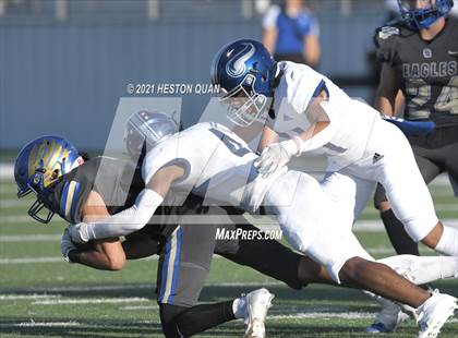Thumbnail 2 in Santa Margarita @ Nolan Catholic (Trinity League Showcase) photogallery.