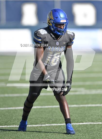 Thumbnail 1 in Santa Margarita @ Nolan Catholic (Trinity League Showcase) photogallery.