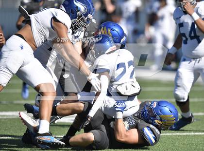 Thumbnail 3 in Santa Margarita @ Nolan Catholic (Trinity League Showcase) photogallery.