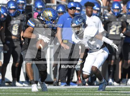 Thumbnail 3 in Santa Margarita @ Nolan Catholic (Trinity League Showcase) photogallery.