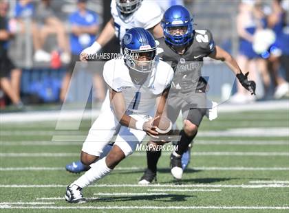 Thumbnail 3 in Santa Margarita @ Nolan Catholic (Trinity League Showcase) photogallery.