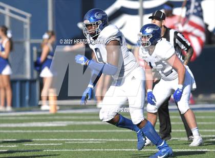 Thumbnail 3 in Santa Margarita @ Nolan Catholic (Trinity League Showcase) photogallery.