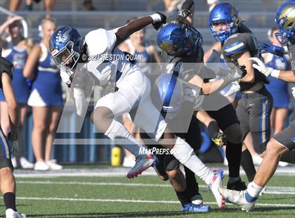 Thumbnail 3 in Santa Margarita @ Nolan Catholic (Trinity League Showcase) photogallery.