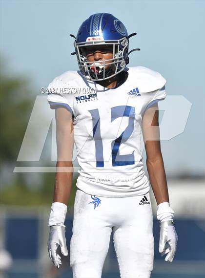 Thumbnail 3 in Santa Margarita @ Nolan Catholic (Trinity League Showcase) photogallery.