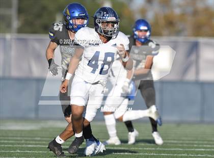 Thumbnail 3 in Santa Margarita @ Nolan Catholic (Trinity League Showcase) photogallery.