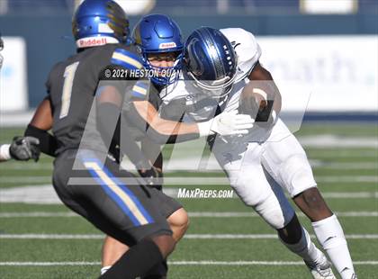 Thumbnail 1 in Santa Margarita @ Nolan Catholic (Trinity League Showcase) photogallery.