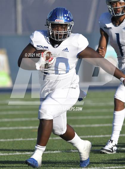 Thumbnail 2 in Santa Margarita @ Nolan Catholic (Trinity League Showcase) photogallery.