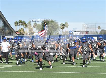 Thumbnail 2 in Santa Margarita @ Nolan Catholic (Trinity League Showcase) photogallery.