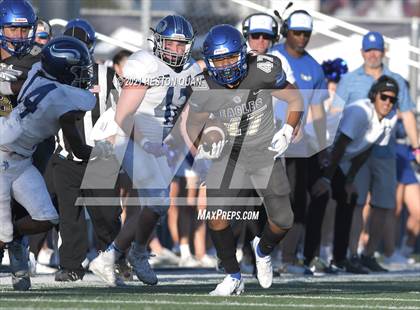 Thumbnail 1 in Santa Margarita @ Nolan Catholic (Trinity League Showcase) photogallery.