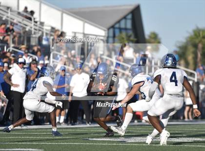 Thumbnail 3 in Santa Margarita @ Nolan Catholic (Trinity League Showcase) photogallery.