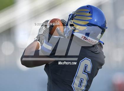 Thumbnail 2 in Santa Margarita @ Nolan Catholic (Trinity League Showcase) photogallery.
