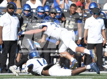 Thumbnail 2 in Santa Margarita @ Nolan Catholic (Trinity League Showcase) photogallery.