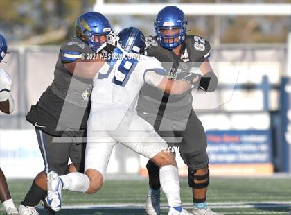 Thumbnail 3 in Santa Margarita @ Nolan Catholic (Trinity League Showcase) photogallery.