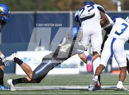 Thumbnail 3 in Santa Margarita @ Nolan Catholic (Trinity League Showcase) photogallery.