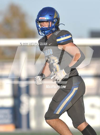 Thumbnail 1 in Santa Margarita @ Nolan Catholic (Trinity League Showcase) photogallery.