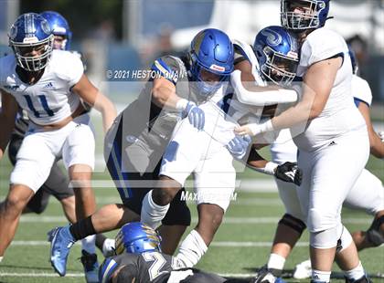 Thumbnail 2 in Santa Margarita @ Nolan Catholic (Trinity League Showcase) photogallery.