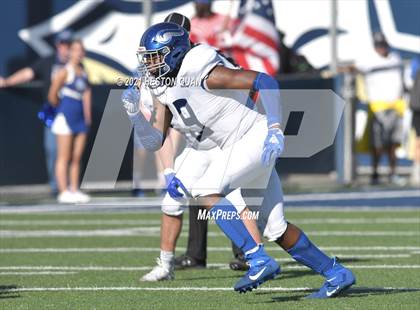 Thumbnail 2 in Santa Margarita @ Nolan Catholic (Trinity League Showcase) photogallery.
