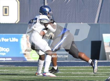 Thumbnail 2 in Santa Margarita @ Nolan Catholic (Trinity League Showcase) photogallery.