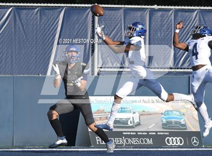 Thumbnail 2 in Santa Margarita @ Nolan Catholic (Trinity League Showcase) photogallery.