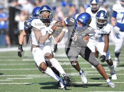 Thumbnail 2 in Santa Margarita @ Nolan Catholic (Trinity League Showcase) photogallery.