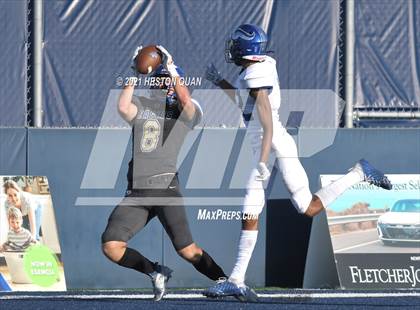 Thumbnail 1 in Santa Margarita @ Nolan Catholic (Trinity League Showcase) photogallery.