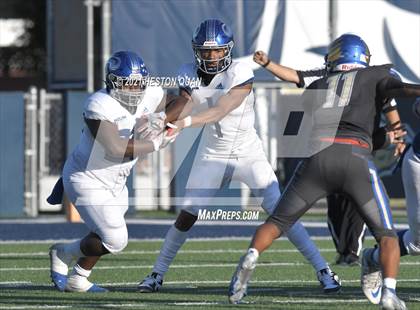 Thumbnail 1 in Santa Margarita @ Nolan Catholic (Trinity League Showcase) photogallery.