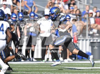 Thumbnail 2 in Santa Margarita @ Nolan Catholic (Trinity League Showcase) photogallery.
