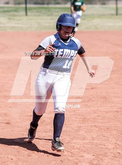 Thumbnail 1 in Phoenix Christian vs. Tempe photogallery.