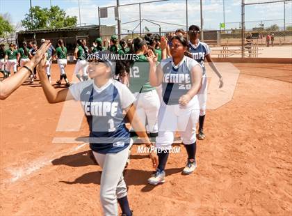 Thumbnail 1 in Phoenix Christian vs. Tempe photogallery.