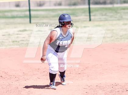 Thumbnail 1 in Phoenix Christian vs. Tempe photogallery.