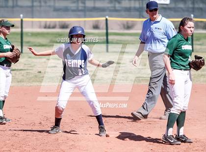 Thumbnail 3 in Phoenix Christian vs. Tempe photogallery.