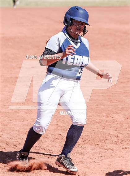 Thumbnail 2 in Phoenix Christian vs. Tempe photogallery.