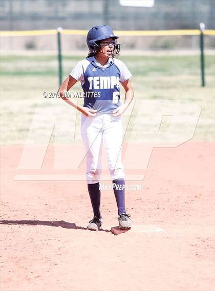 Thumbnail 2 in Phoenix Christian vs. Tempe photogallery.