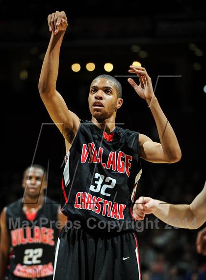 Thumbnail 3 in Village Christian vs. Wesleyan Christian Academy (Bass Pro Tournament of Champions) photogallery.