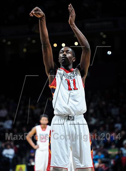 Thumbnail 3 in Village Christian vs. Wesleyan Christian Academy (Bass Pro Tournament of Champions) photogallery.