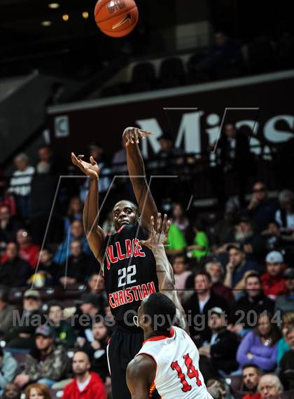 Thumbnail 1 in Village Christian vs. Wesleyan Christian Academy (Bass Pro Tournament of Champions) photogallery.