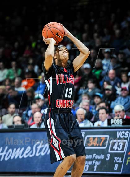 Thumbnail 3 in Village Christian vs. Wesleyan Christian Academy (Bass Pro Tournament of Champions) photogallery.