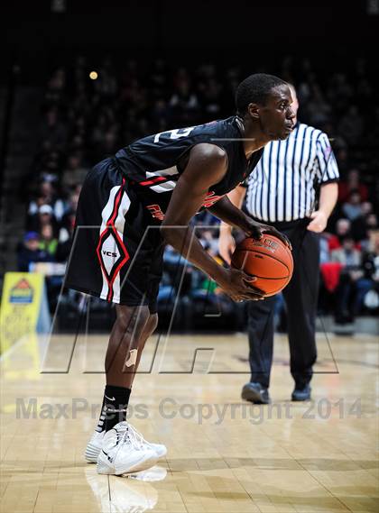 Thumbnail 2 in Village Christian vs. Wesleyan Christian Academy (Bass Pro Tournament of Champions) photogallery.