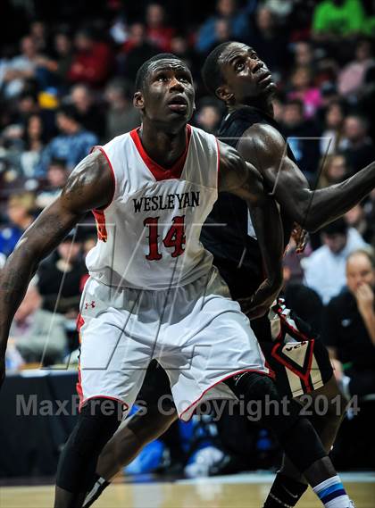 Thumbnail 2 in Village Christian vs. Wesleyan Christian Academy (Bass Pro Tournament of Champions) photogallery.