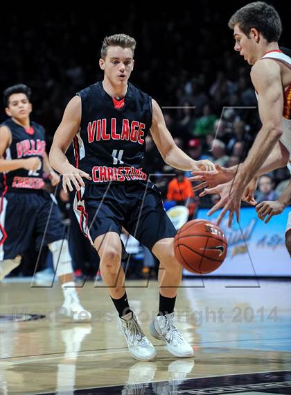 Thumbnail 3 in Village Christian vs. Wesleyan Christian Academy (Bass Pro Tournament of Champions) photogallery.