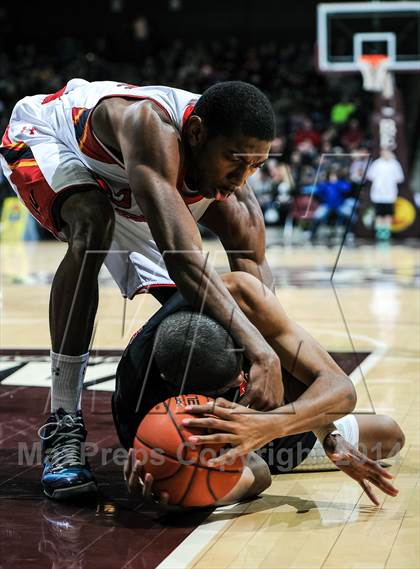 Thumbnail 2 in Village Christian vs. Wesleyan Christian Academy (Bass Pro Tournament of Champions) photogallery.